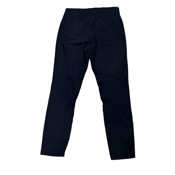 Buffalo David Bitton Black Mid Rise Stretch Skinny Ankle Jeans Size 6 Women’s - Picture 3 of 6